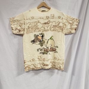 Disney WDW Parks Goofy T-shirt Cotton Medium NWT